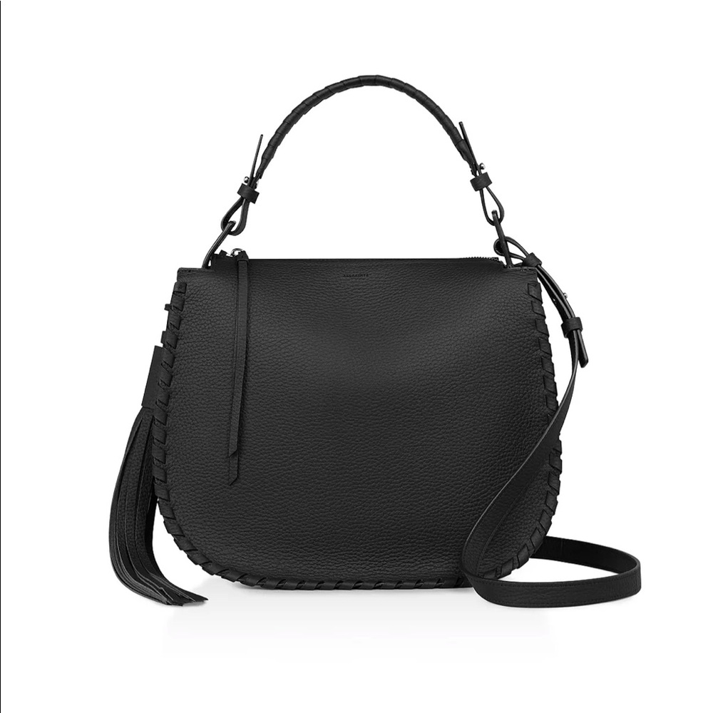 ALLSAINTS Mori Leather Hobo Large